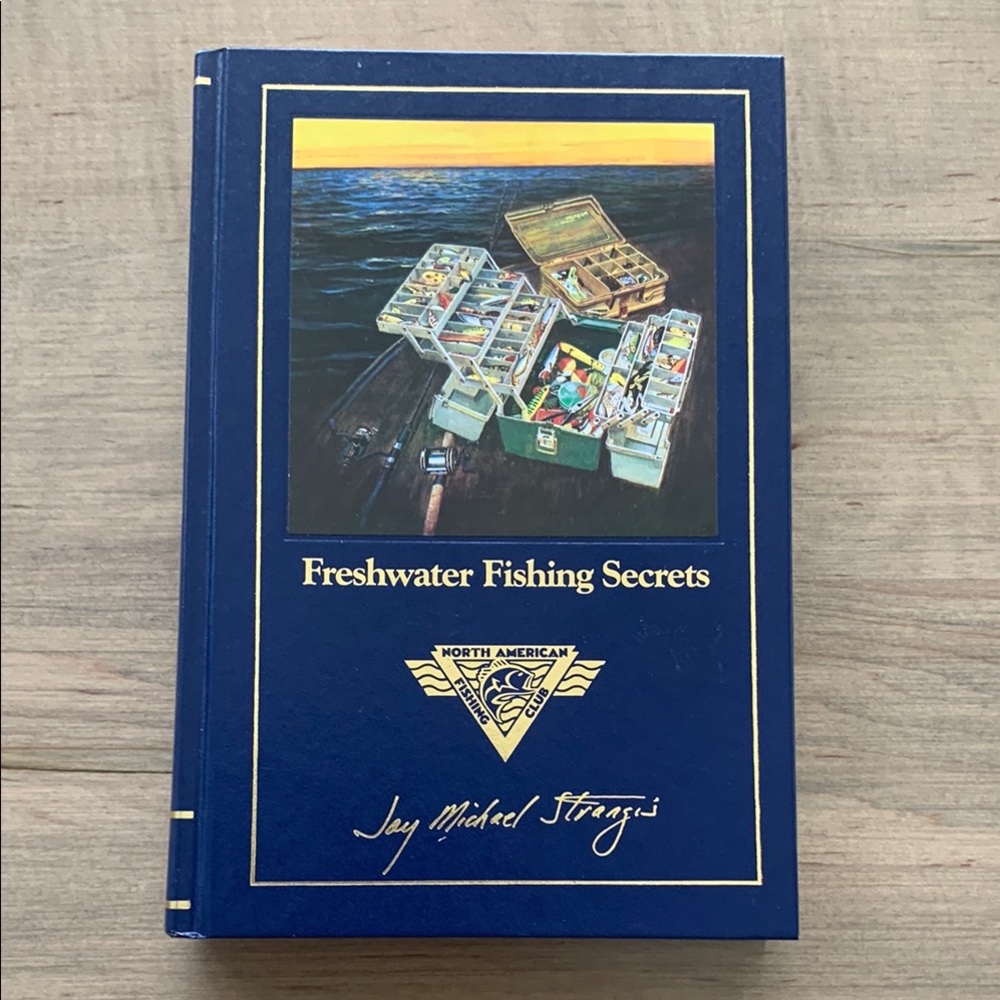 Freshwater Fishing Secrets Book